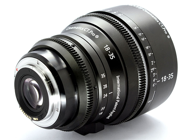 Sigma Cine Lens Review Bill C. Blackwell Blog